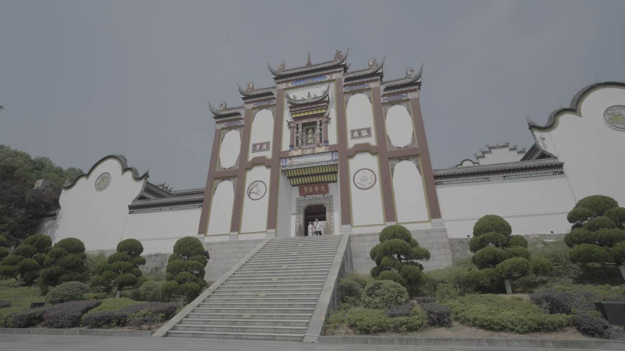 古韵园林与传统建筑