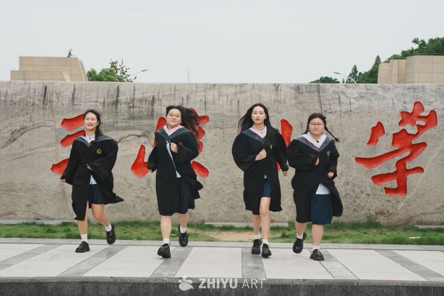 青春奔跑的毕业季