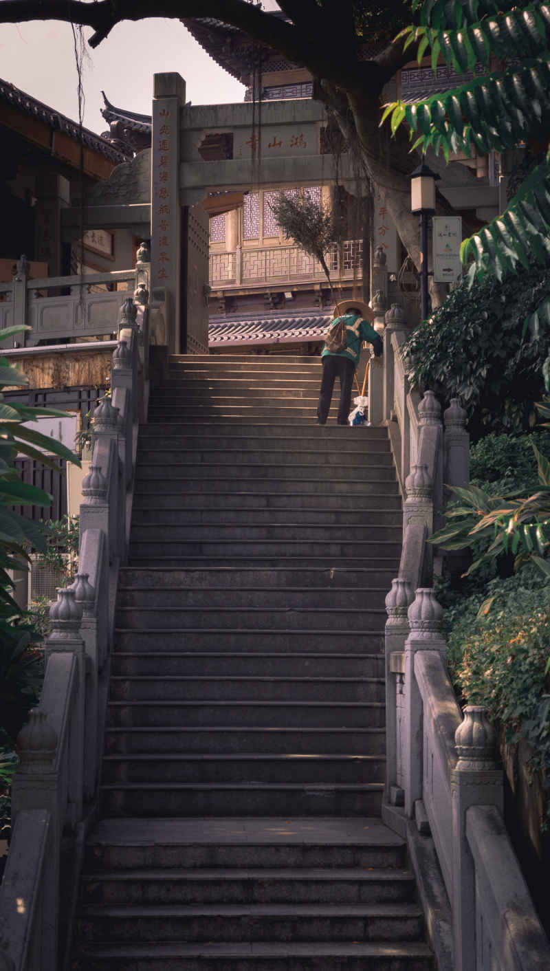 阶梯....