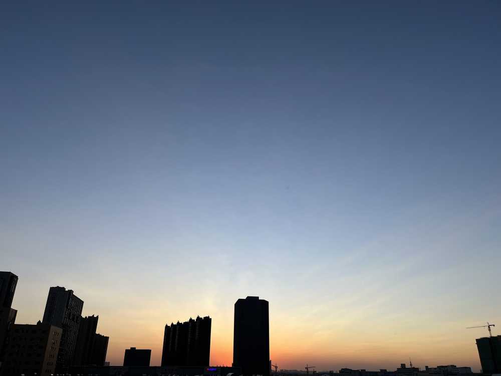 日落