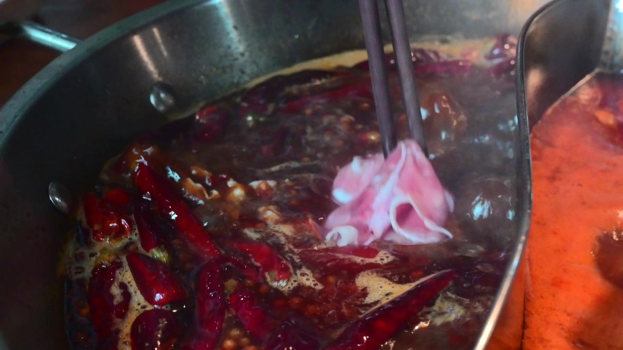 火锅 视频素材 2