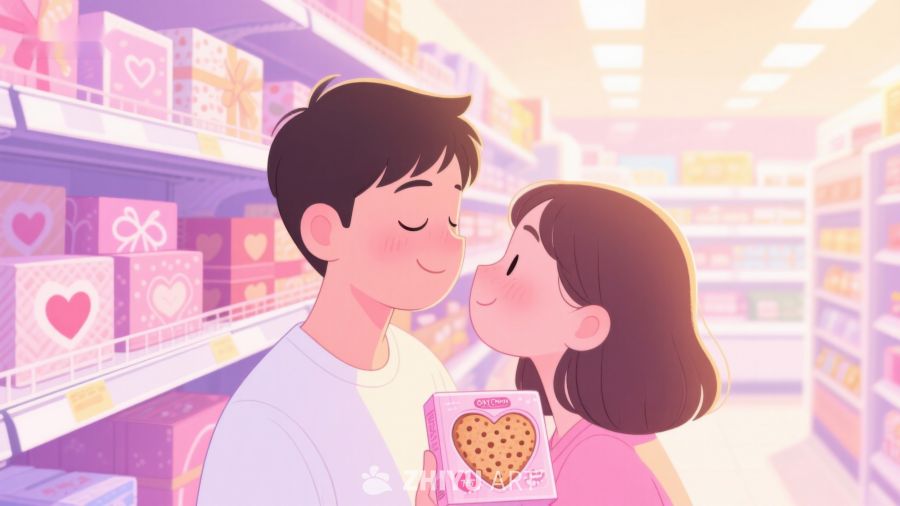 超市中甜蜜的瞬间 16