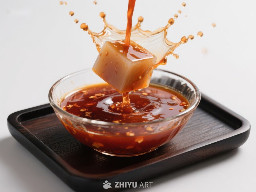 酱汁飞溅，美食瞬间 357
