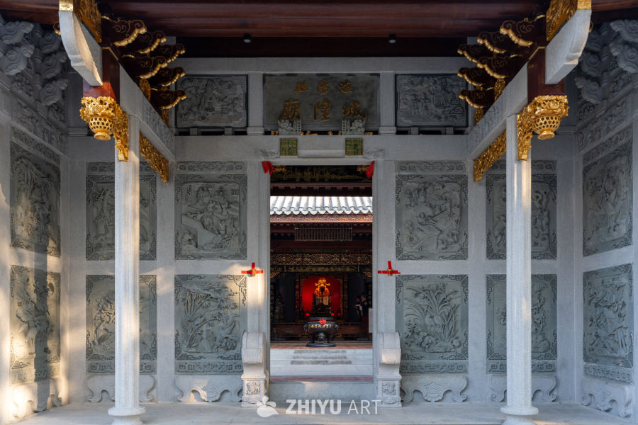 海阳城隍庙入口