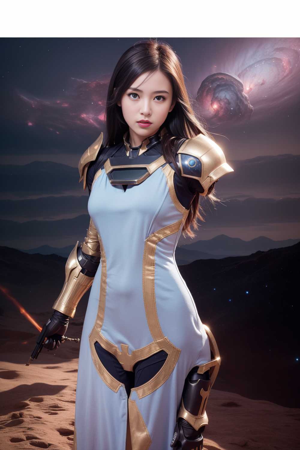 太空美女