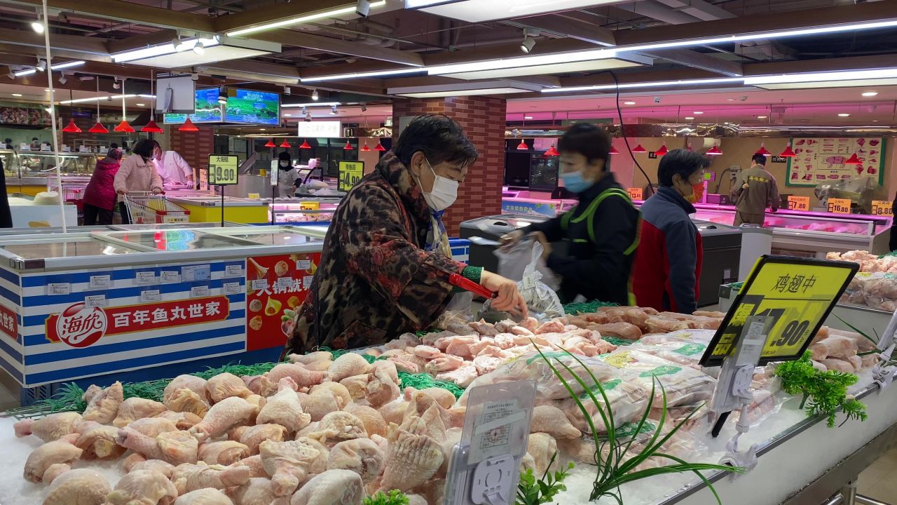 超市生鲜购物