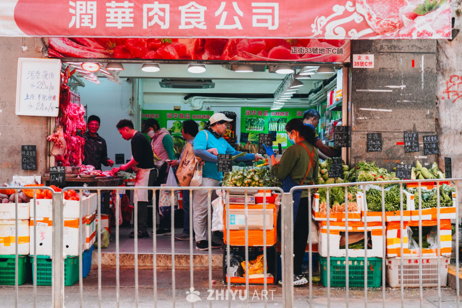 香港人文纪实建筑日常生活扫街记录 73