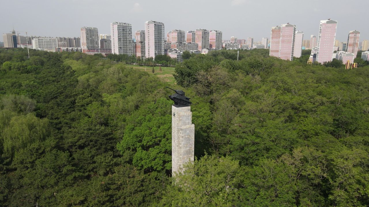 苏联烈士陵园