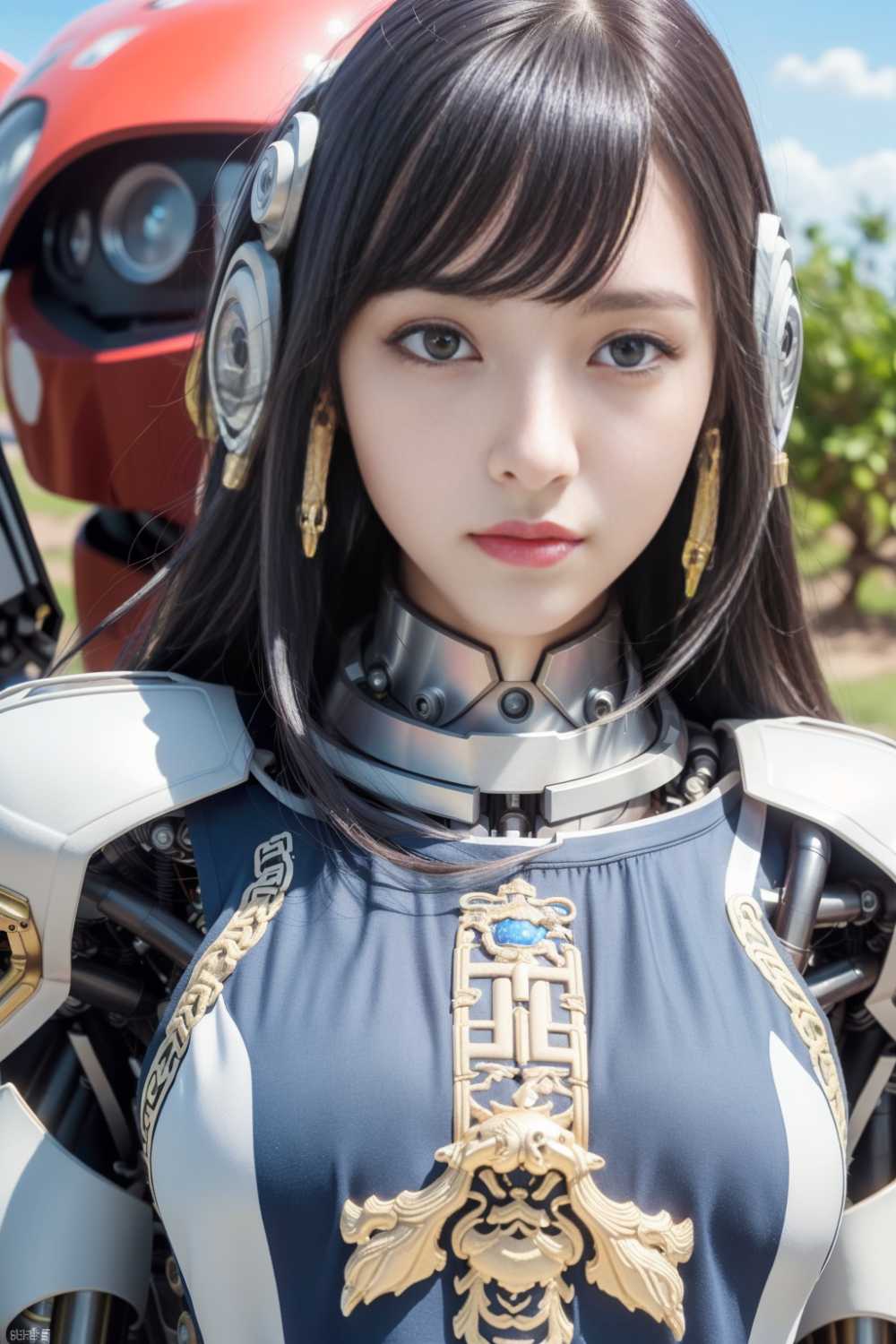 机甲美女