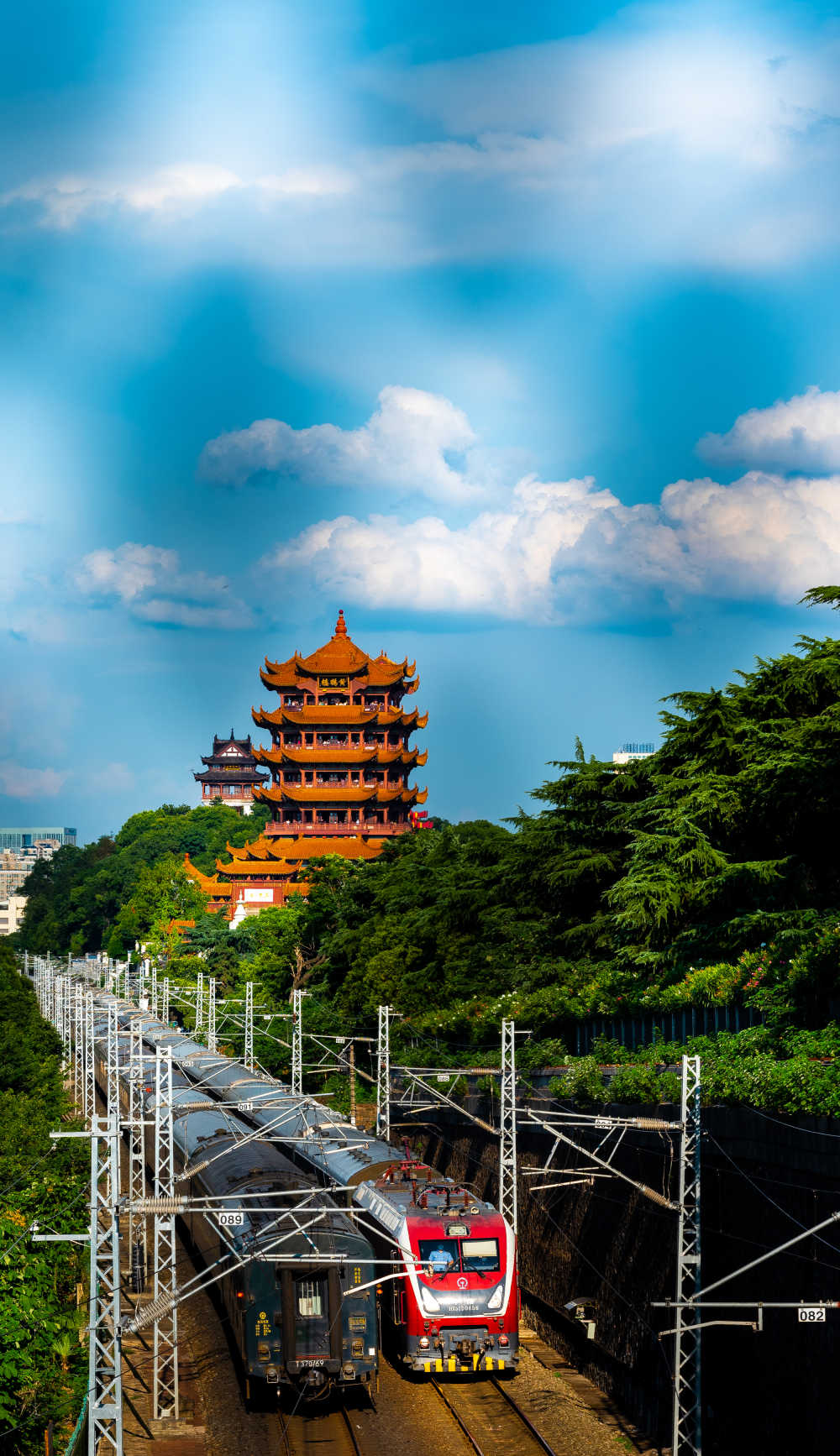 双车同轨