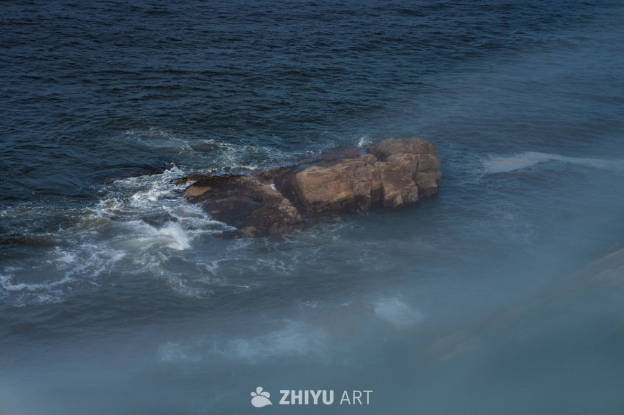 礁石也有自己的故事