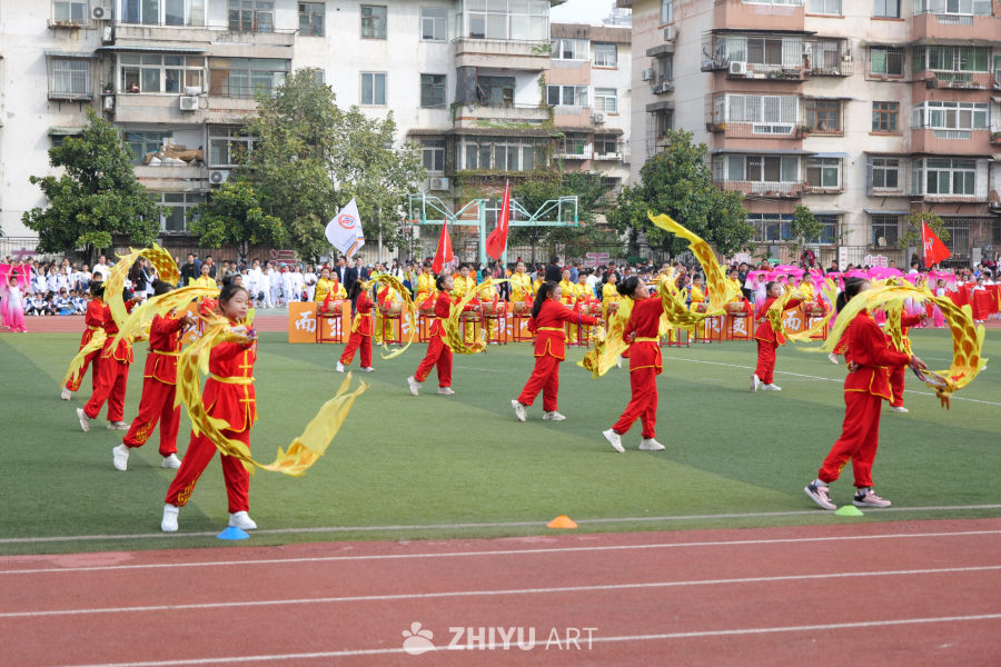 中小学生体育活动展示 103