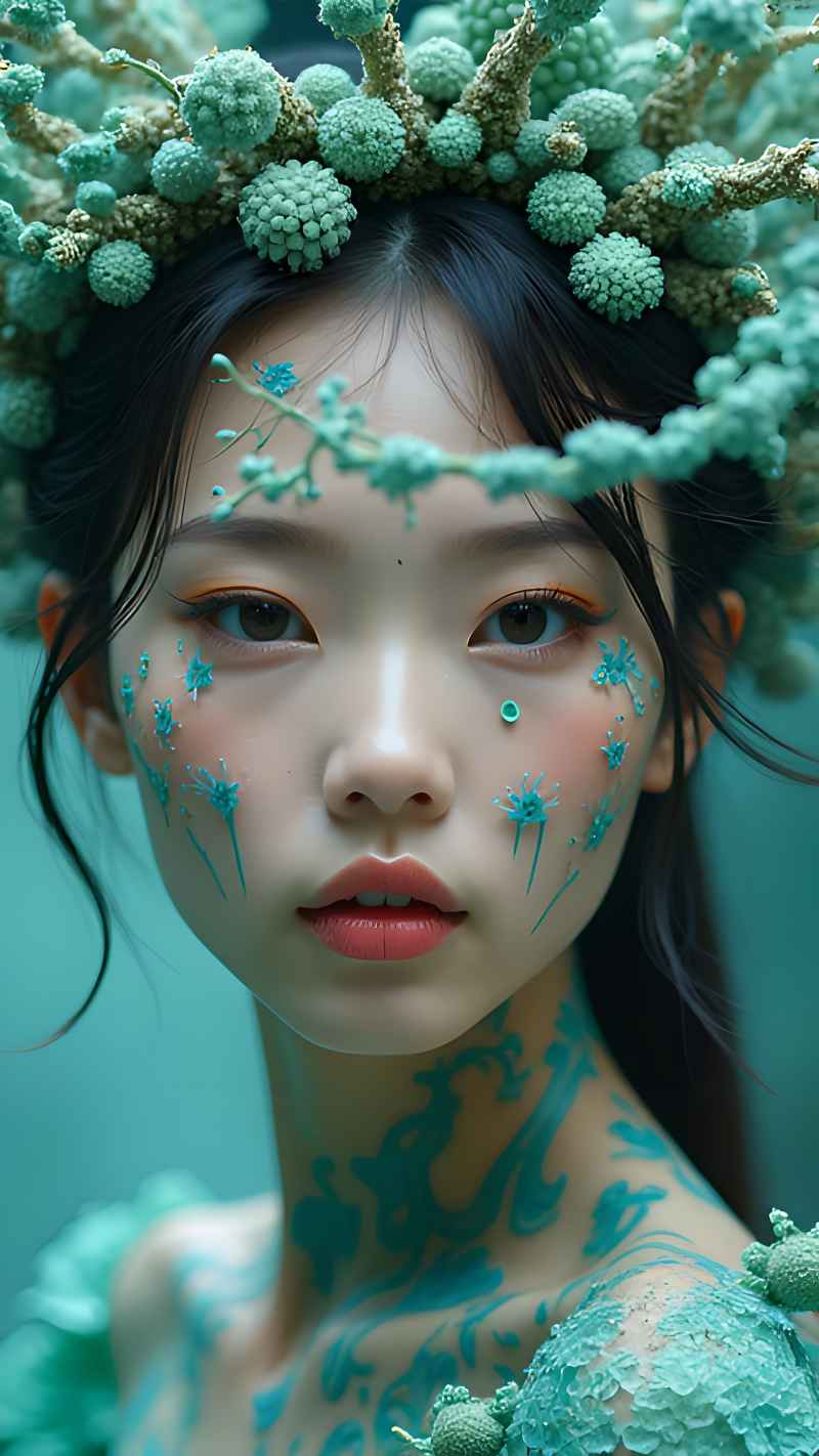 新娘美女装扮新中式系列 97