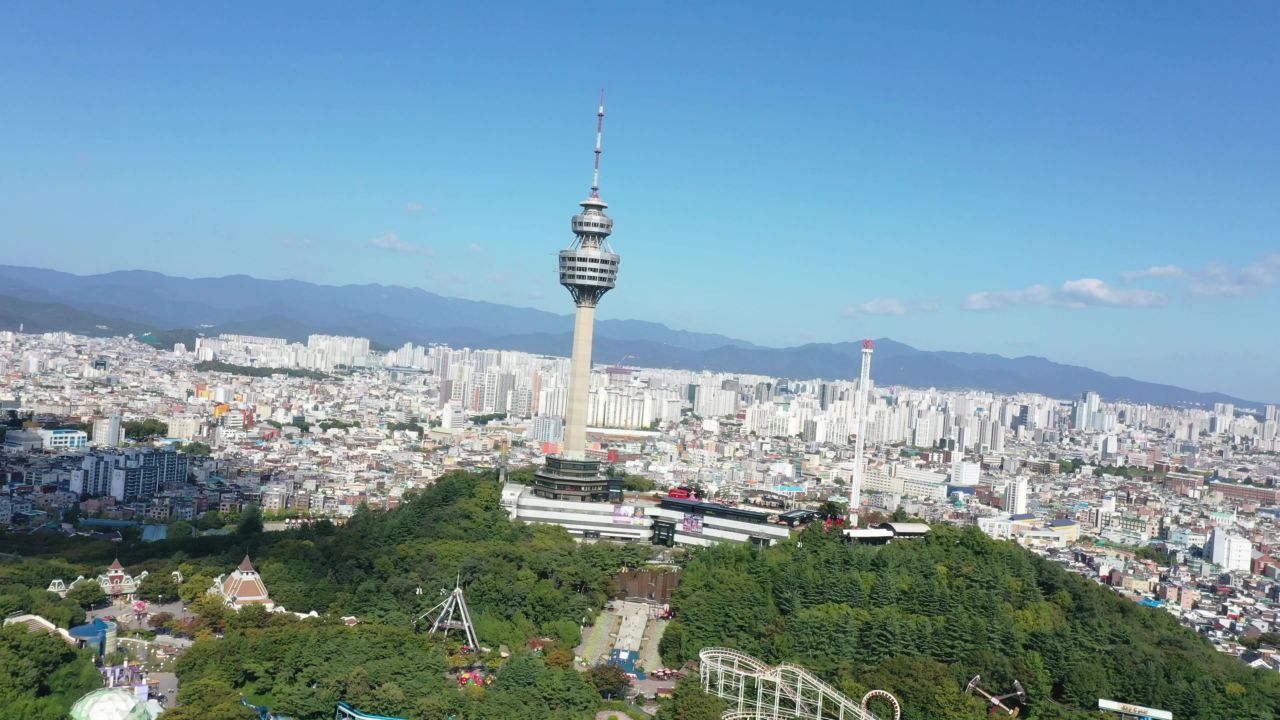 大邱韩国塔建设