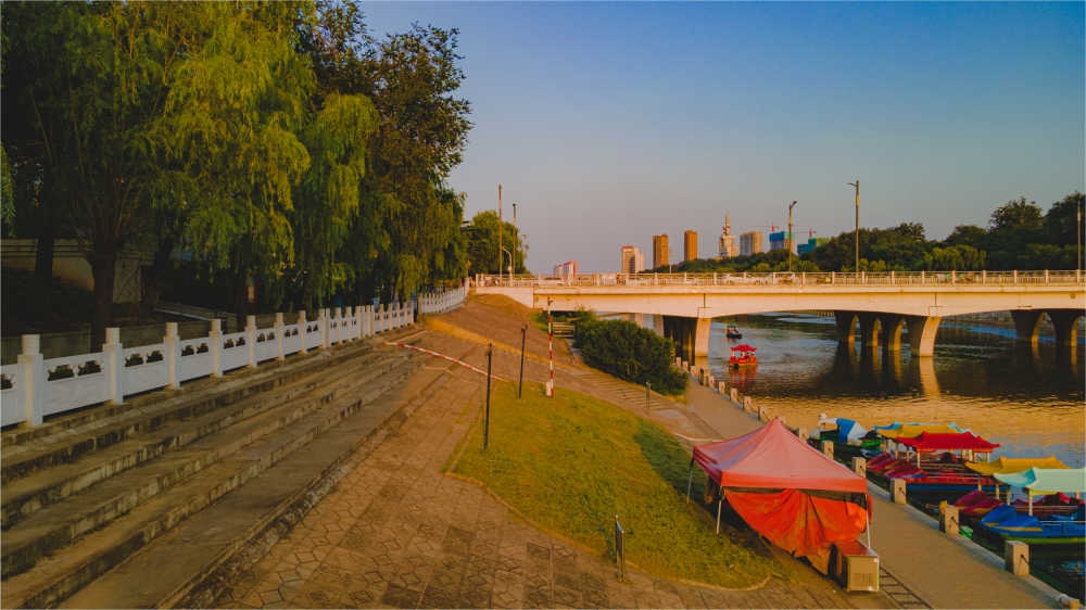 平顶山湛河美景