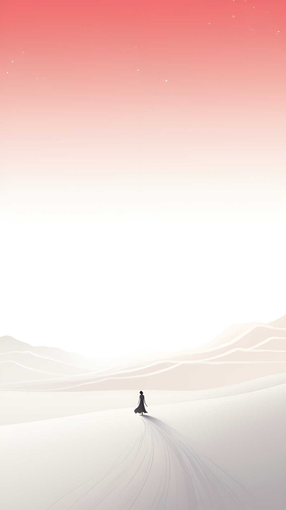 唯美浅白色背景图