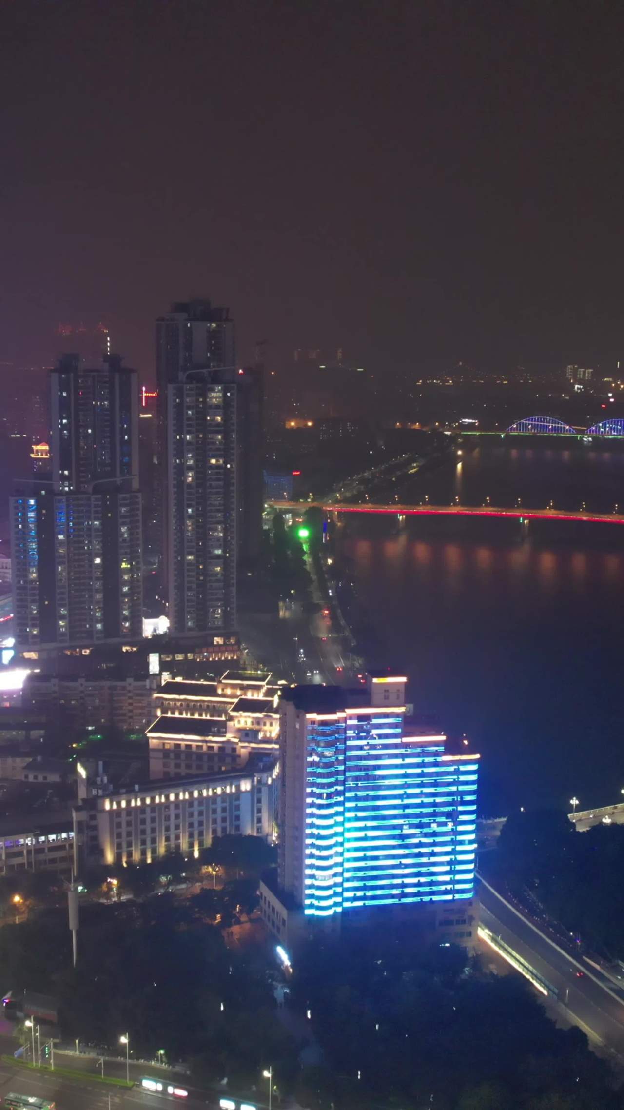 璀璨都市夜景