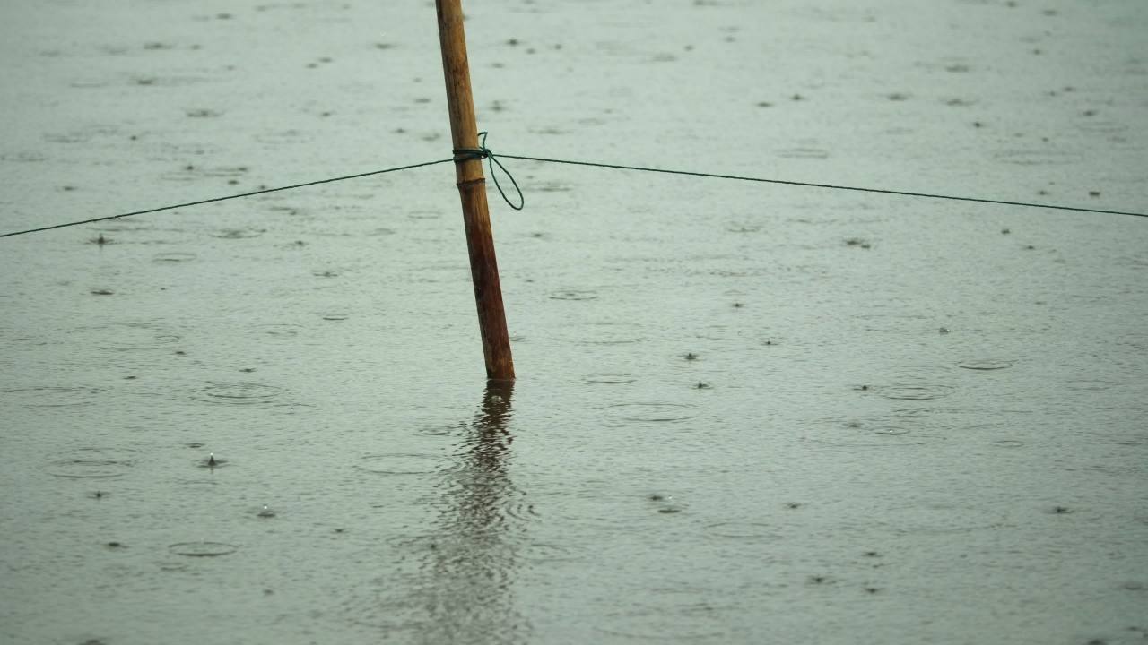 一天下雨水滴 4