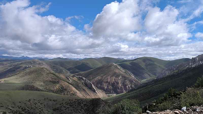 川藏线沿途景色 90