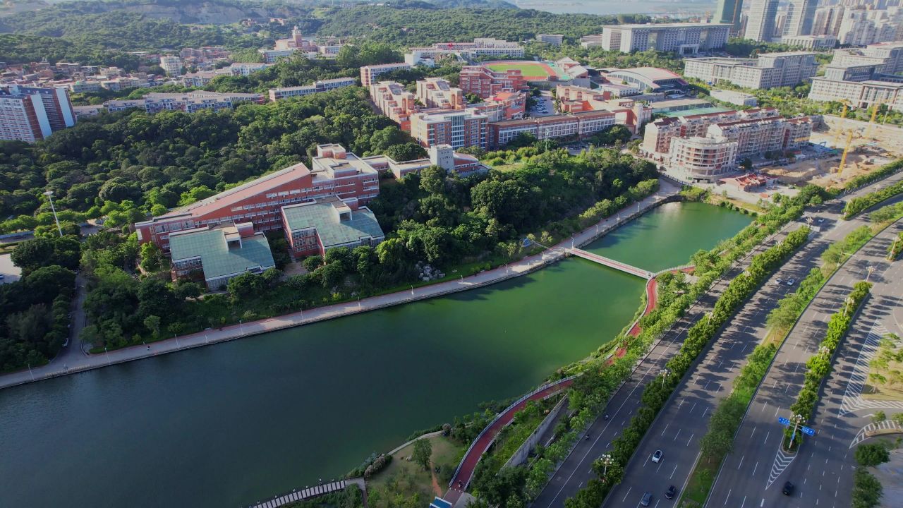 航拍泉州师范学院