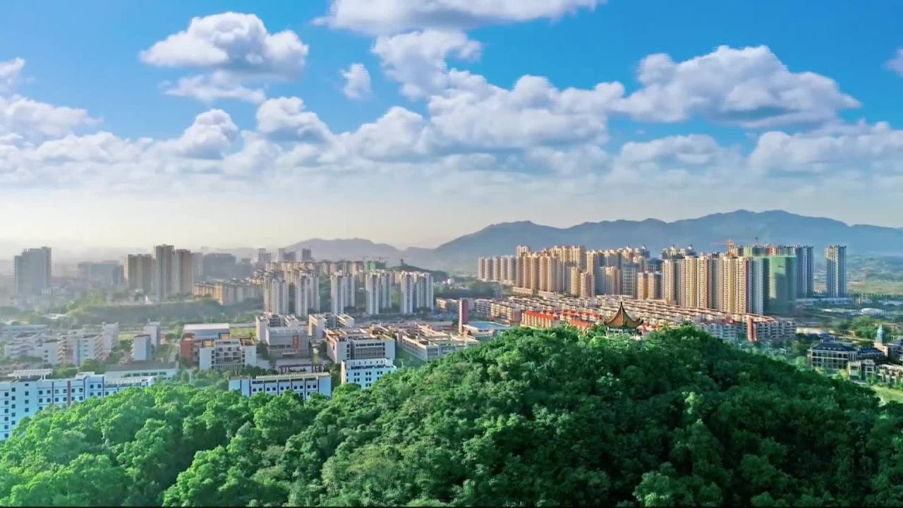 城市老城区