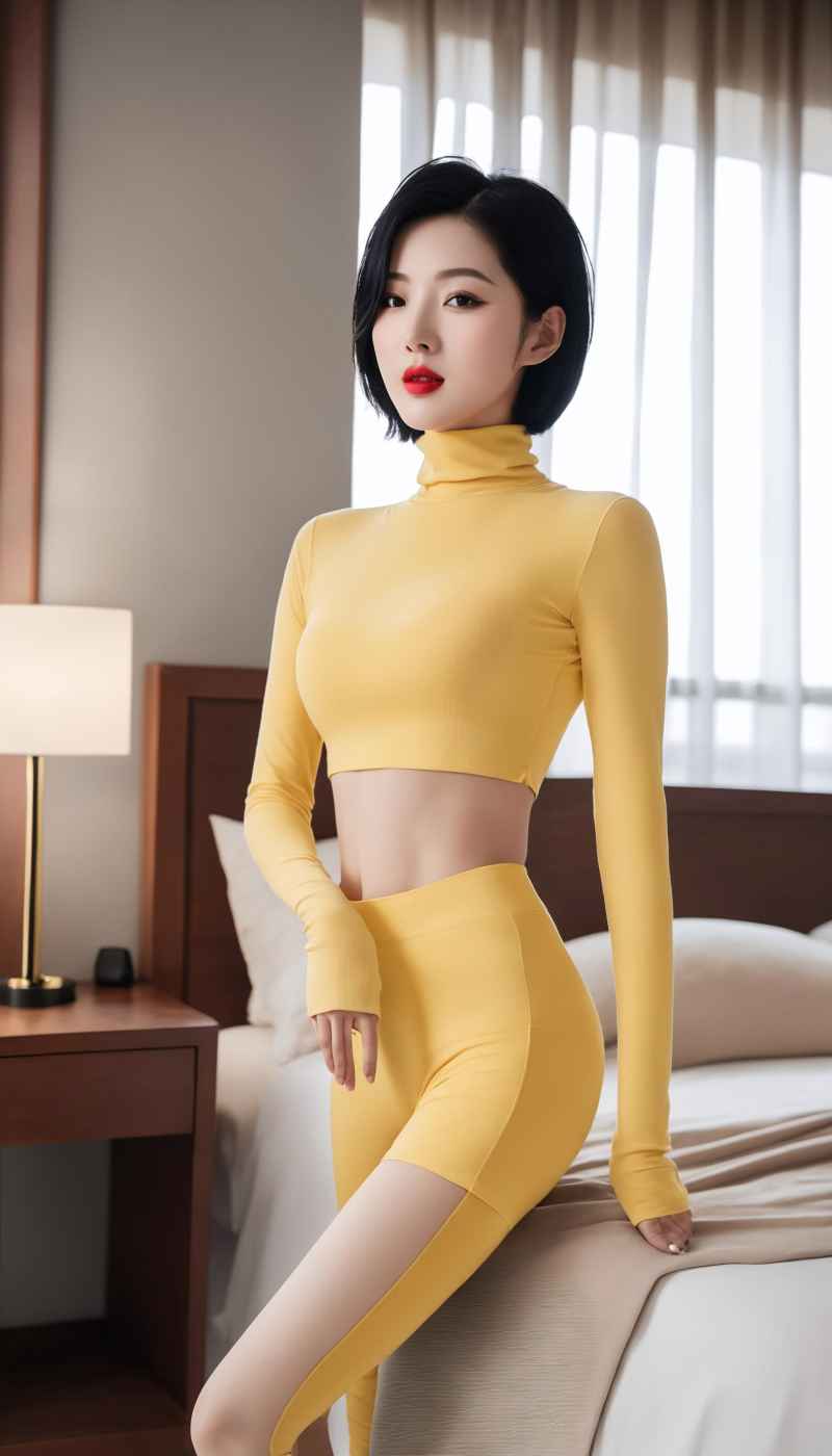 时尚美女标准身材 114