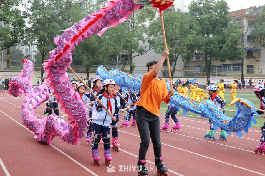 中小学生体育活动展示 62