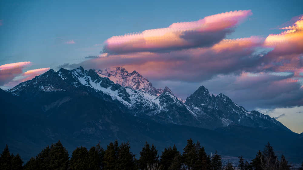 丽江玉龙雪山
