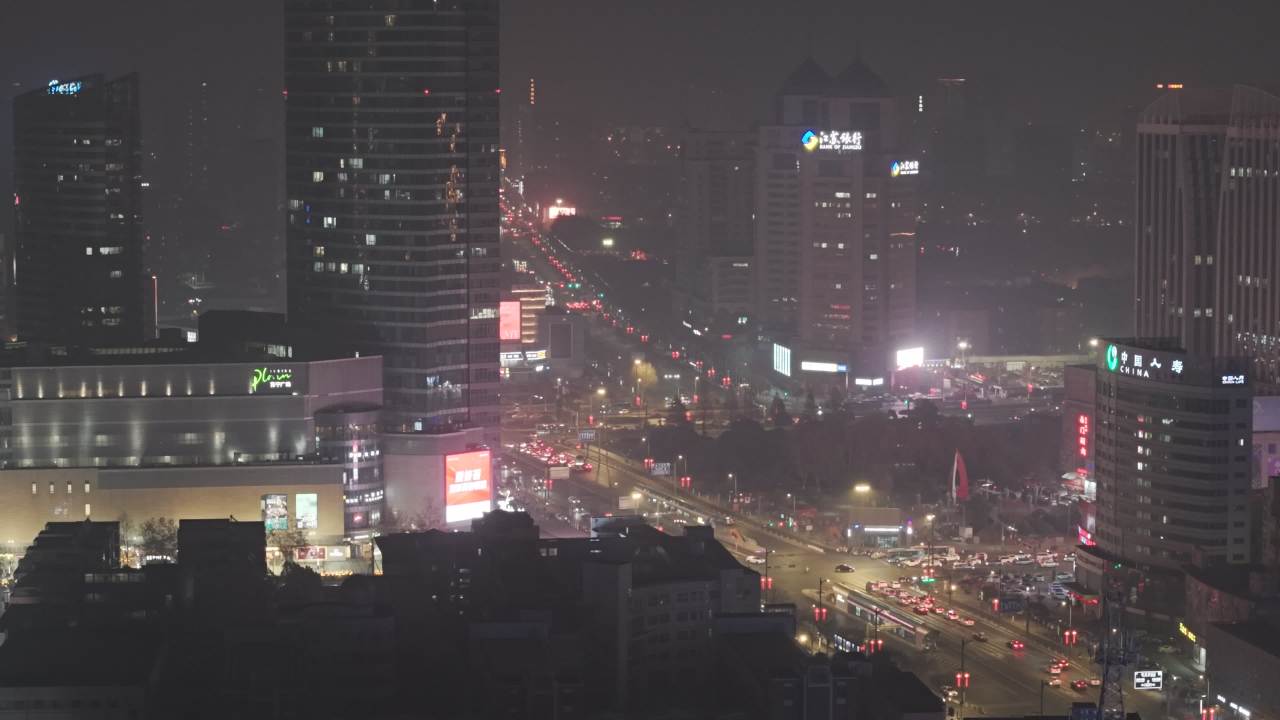 城市夜景