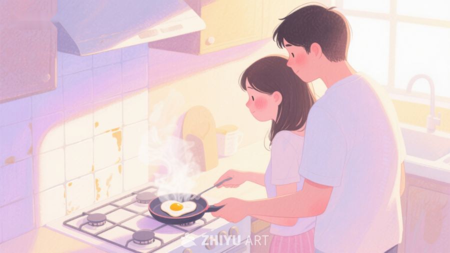 厨房里的温馨烹饪时光 24