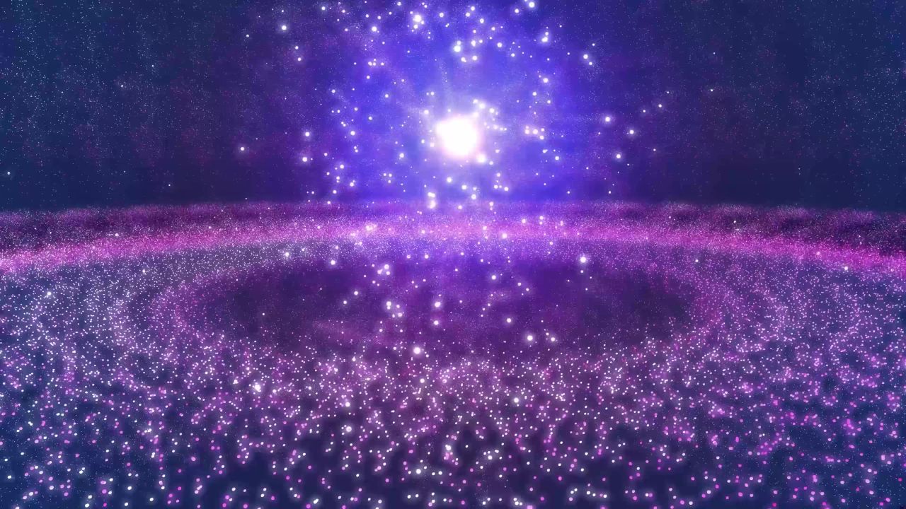 粒子背景素材 45