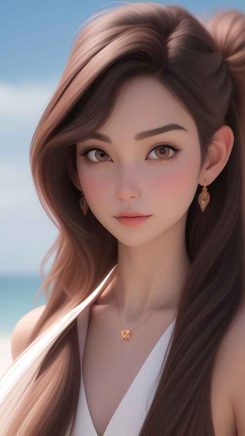 高清美女可以做头像哦