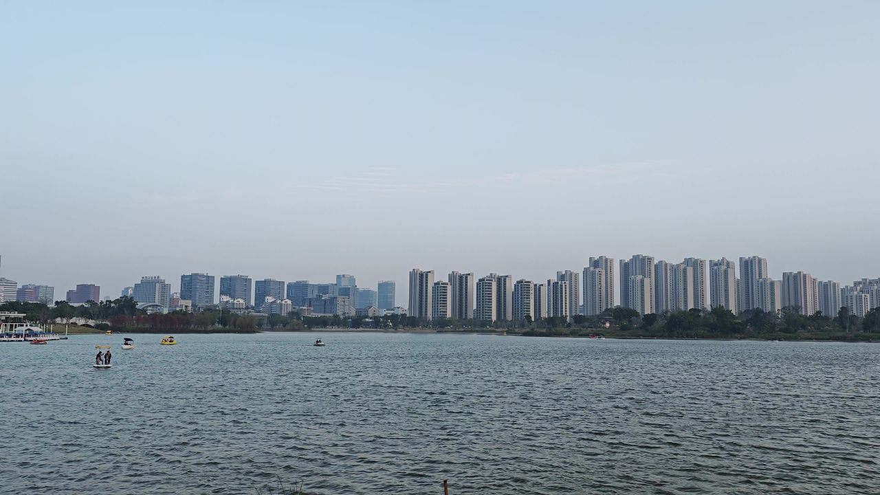 福州城市一角