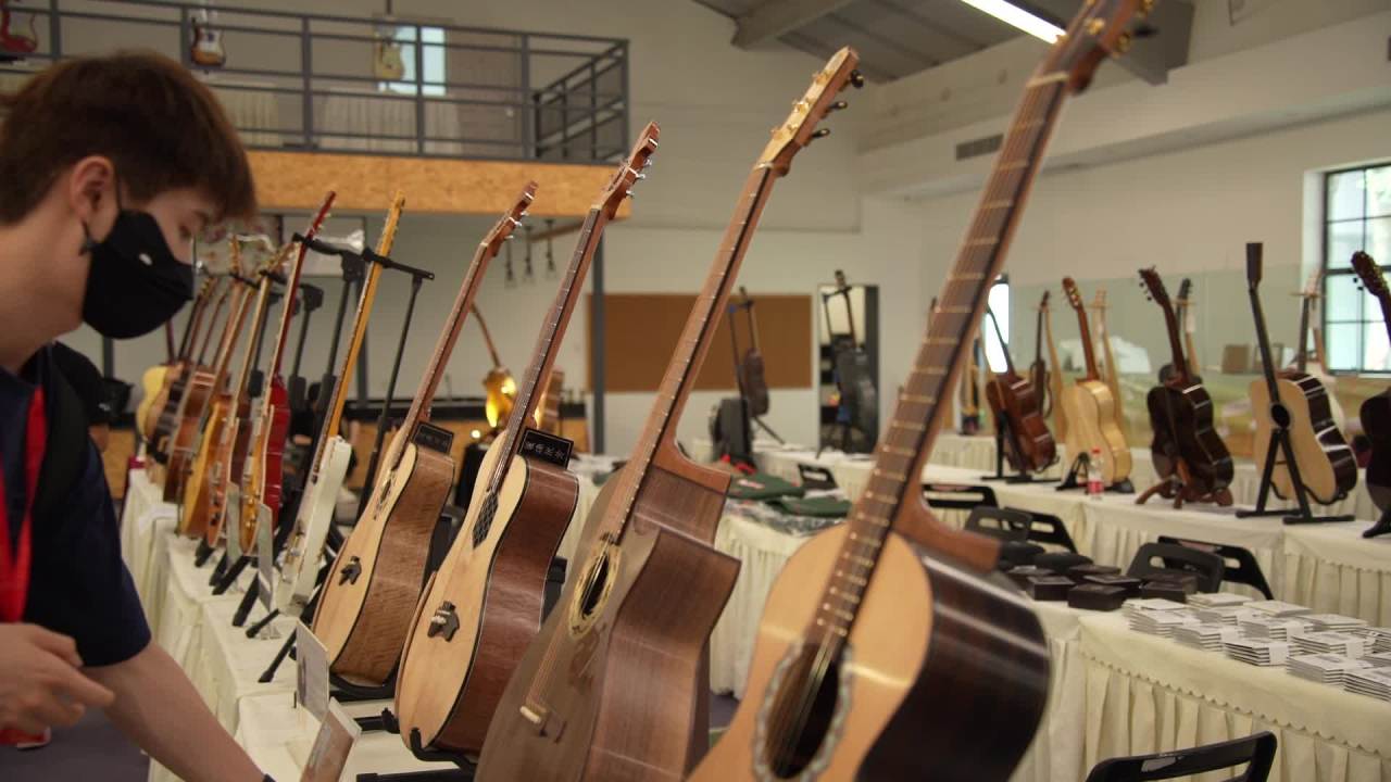各种吉他展示 10