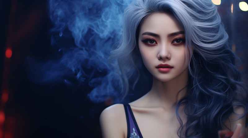东方美人特写人物 9