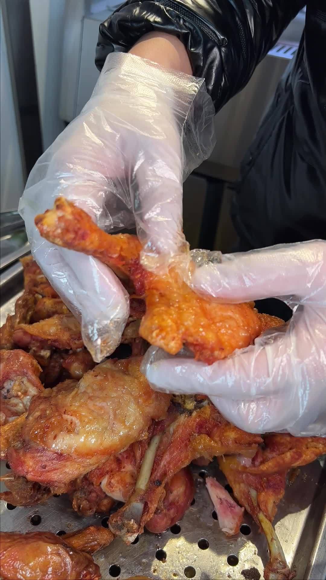 老式炸鸡 7