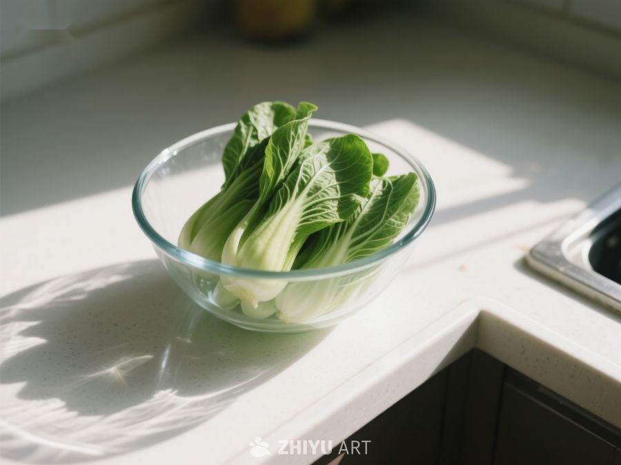 阳光下的青菜碗 582