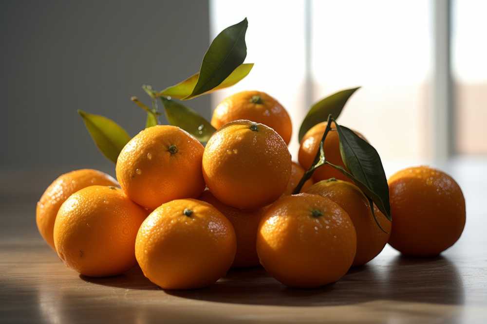 美丽的橙子