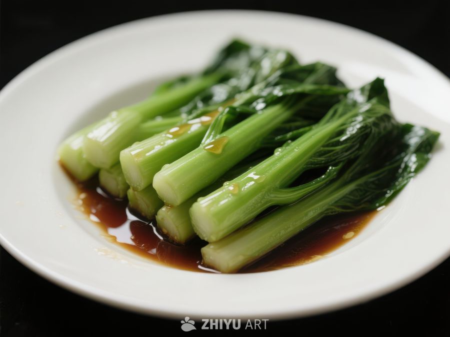 清炒时蔬配酱油 714