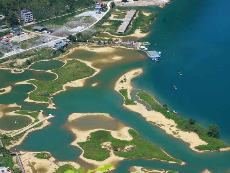 东兰红水河第一湾景象 7