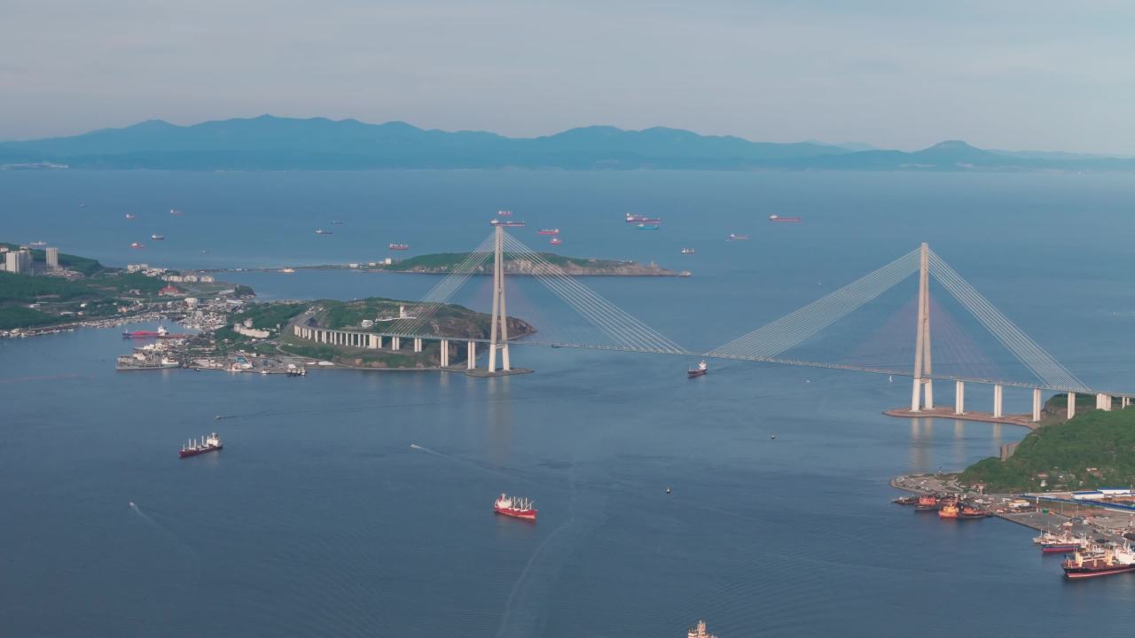海参崴 航拍素材 10