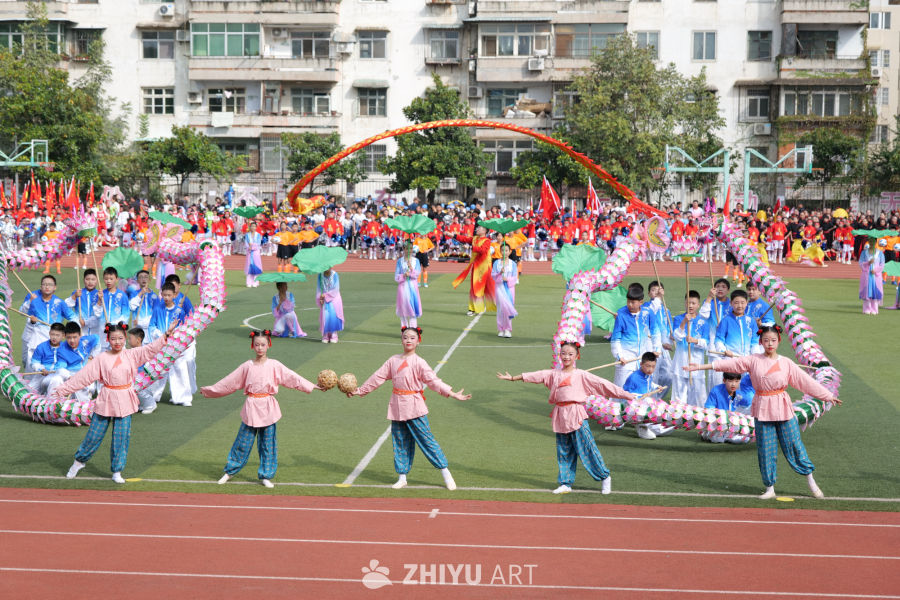 中小学生体育活动展示 154