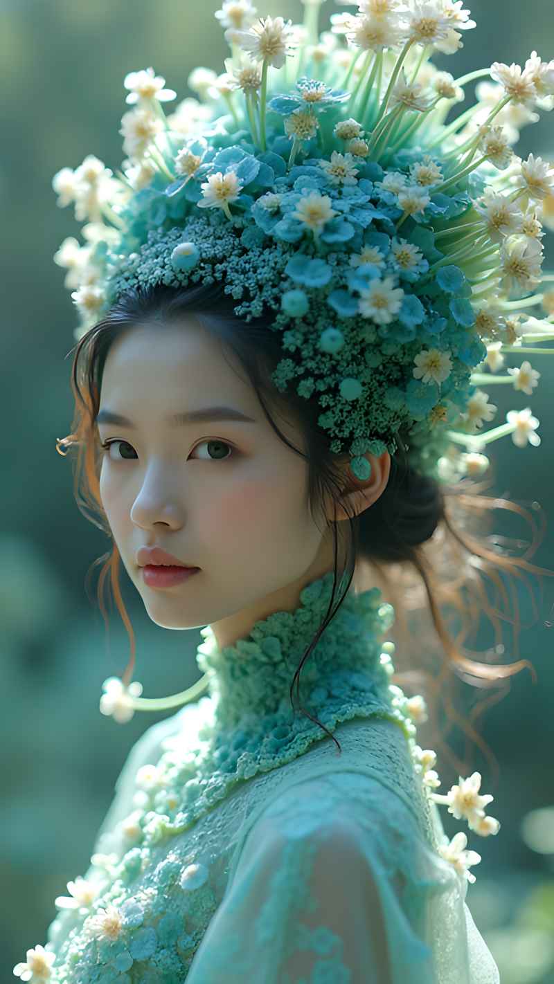 新娘美女装扮新中式系列 4