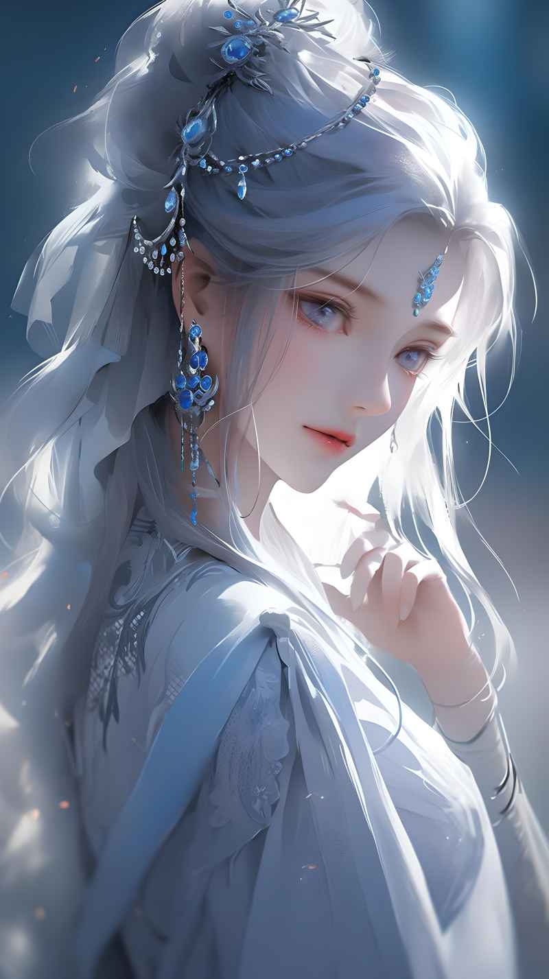 美女古风人像人物 NaN