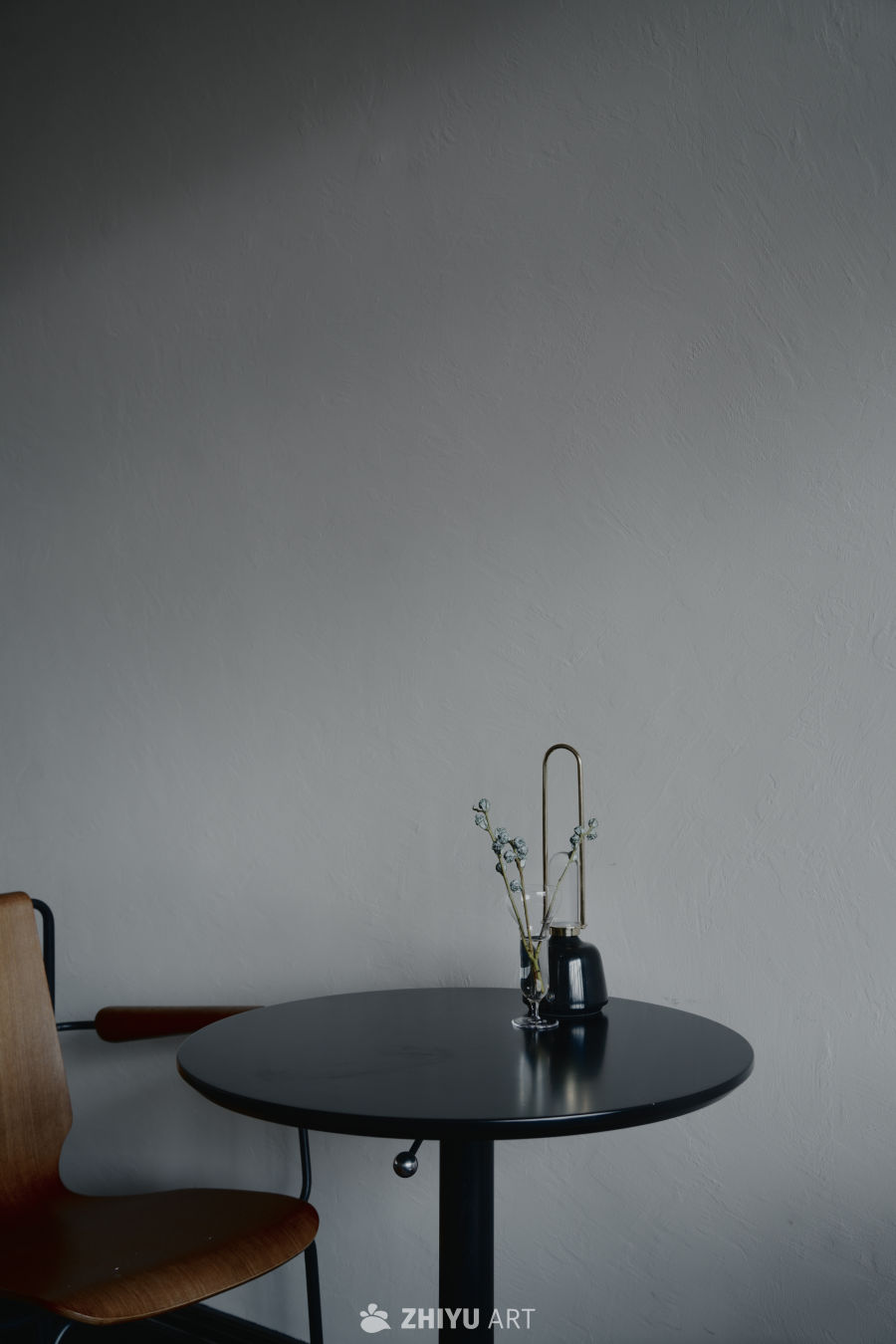 简约静谧的室内一角