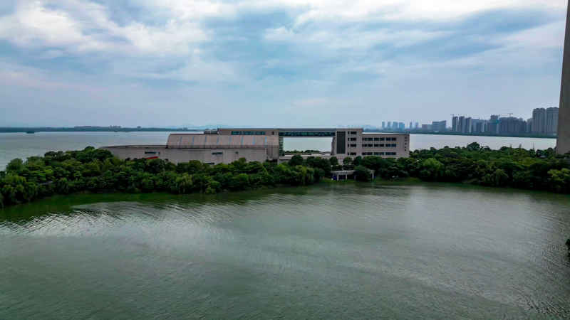 福建福州城市风光航拍摄影图