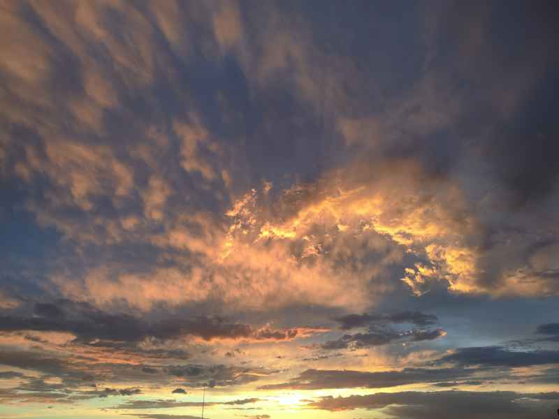 天空