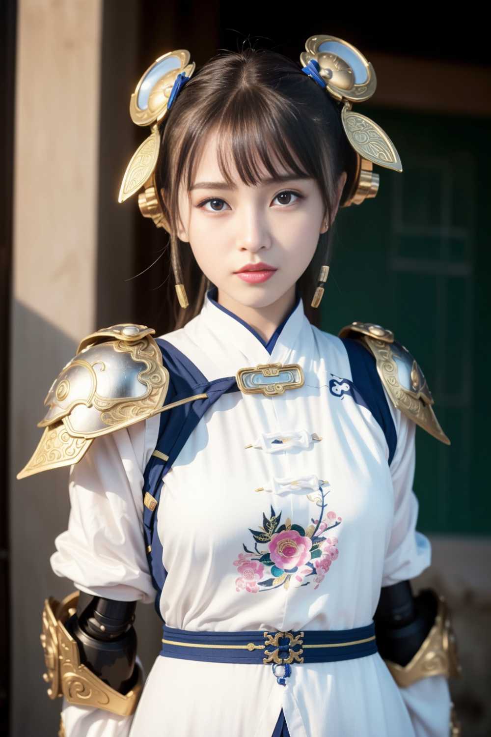 赛博美女