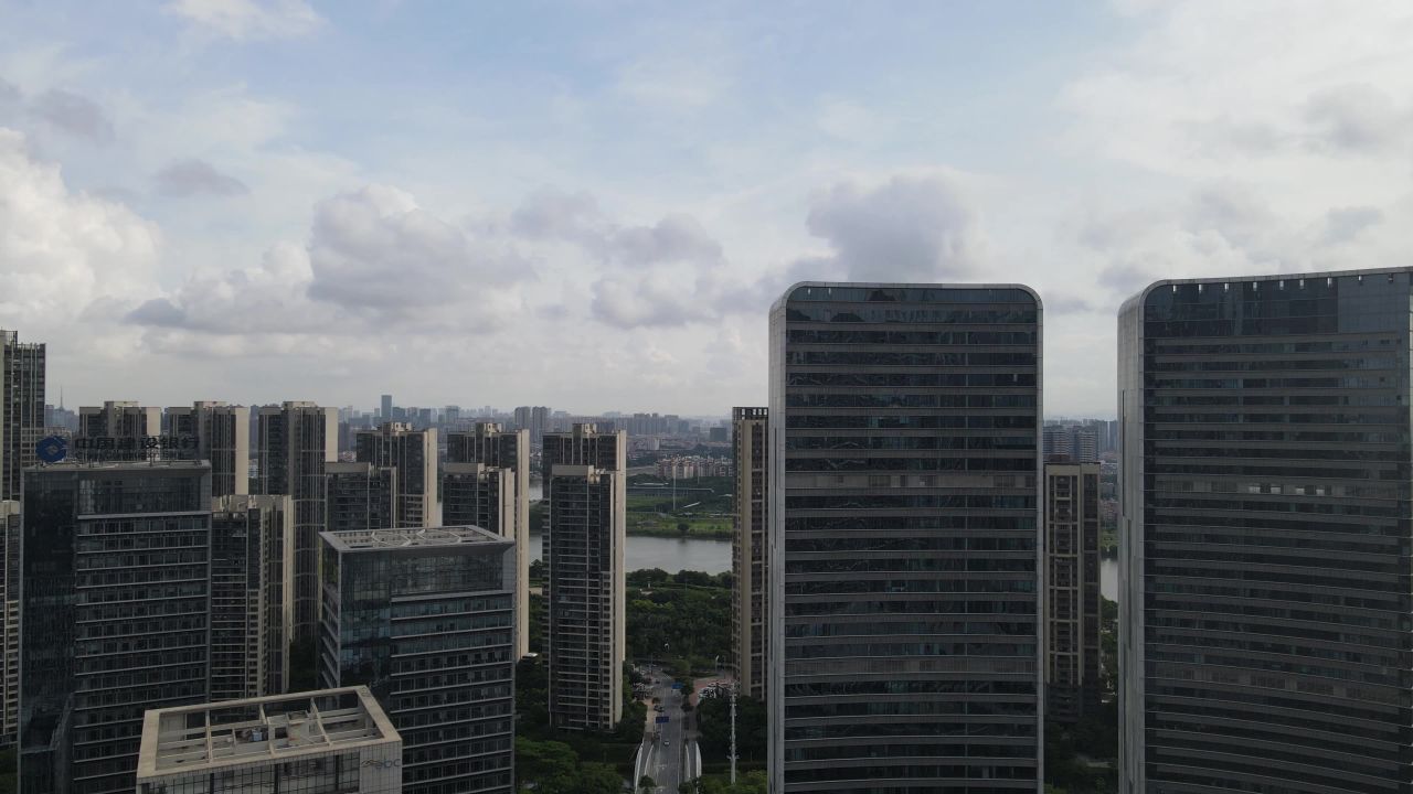 佛山新城航拍