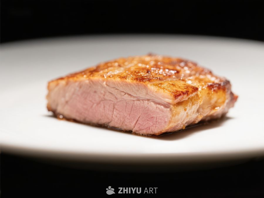 煎制完美的肉排